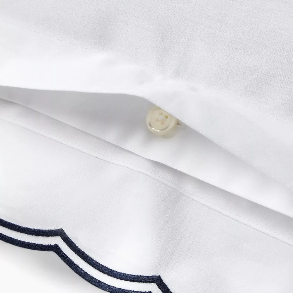 Ralph Lauren Elegant White Duvet cover King